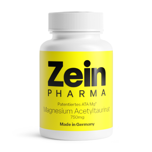 Magnézium acetyltaurinát 750 mg