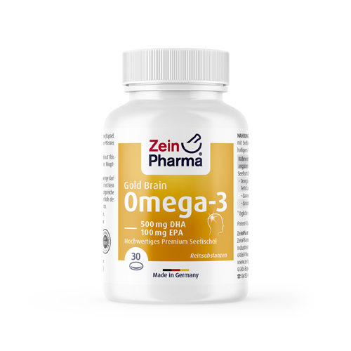 Omega 3 Gold mozky
