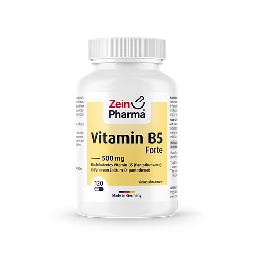 Vitamín B5 Forte (pantoténová kyselina)