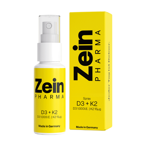 Veganské vitamíny D3 + K2 – ve spreji, 25 ml